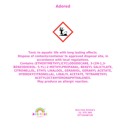 Adored - avarosearomas