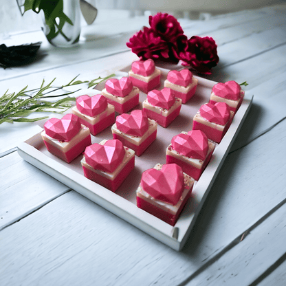 Adored - Heat Mini Wax Slab - avarosearomas