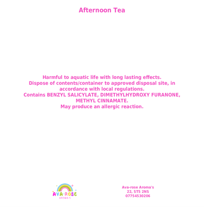 Afternoon Tea - avarosearomas