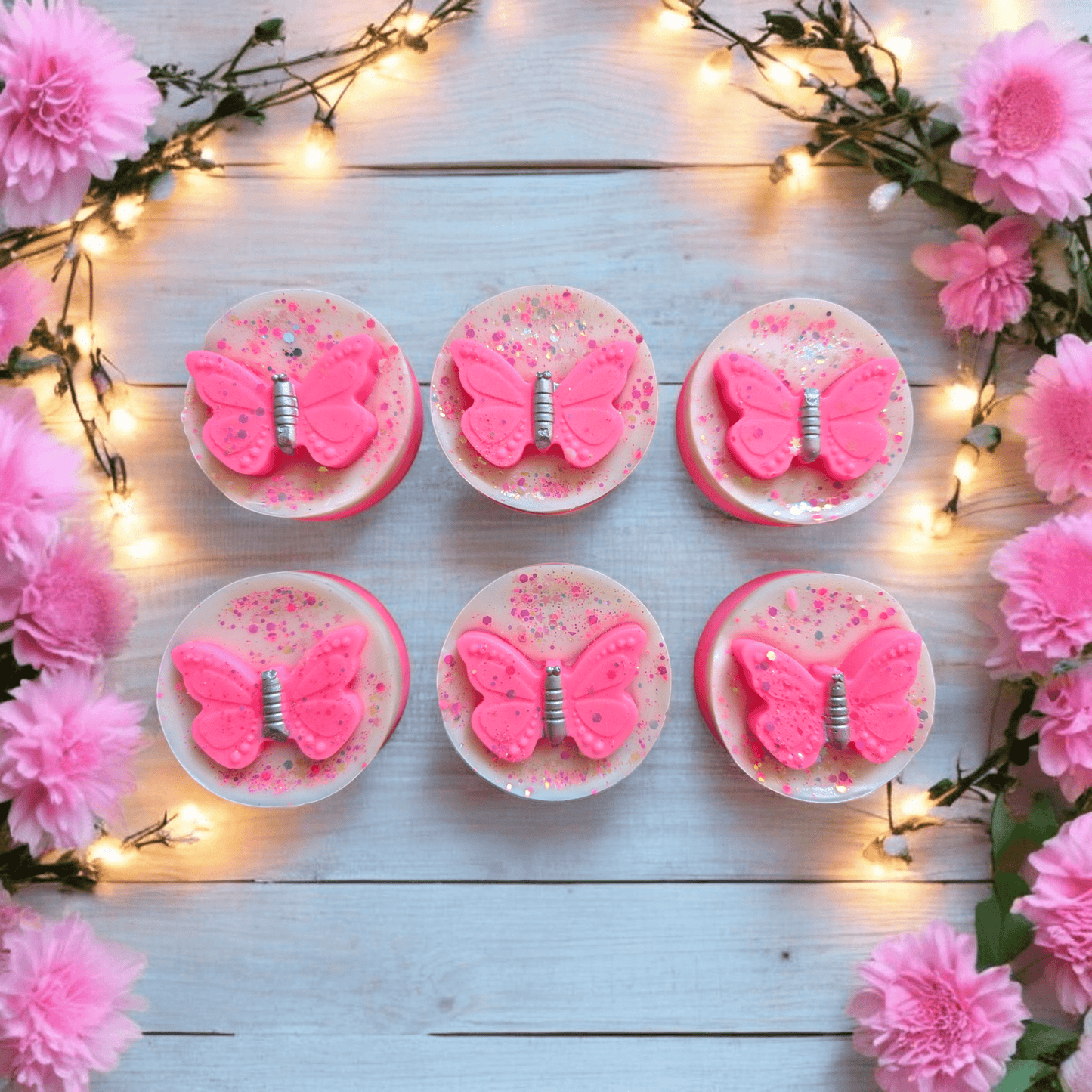 Afternoon Tea - Butterfly Wax Melt Slab - avarosearomas