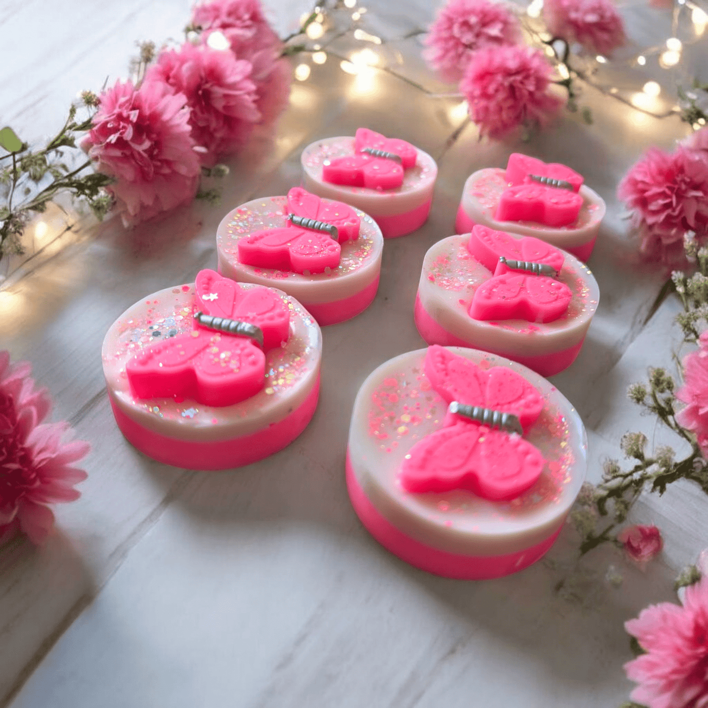 Afternoon Tea - Butterfly Wax Melt Slab - avarosearomas