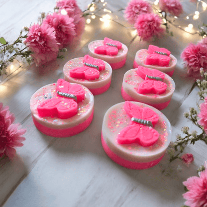 Afternoon Tea - Butterfly Wax Melt Slab - avarosearomas