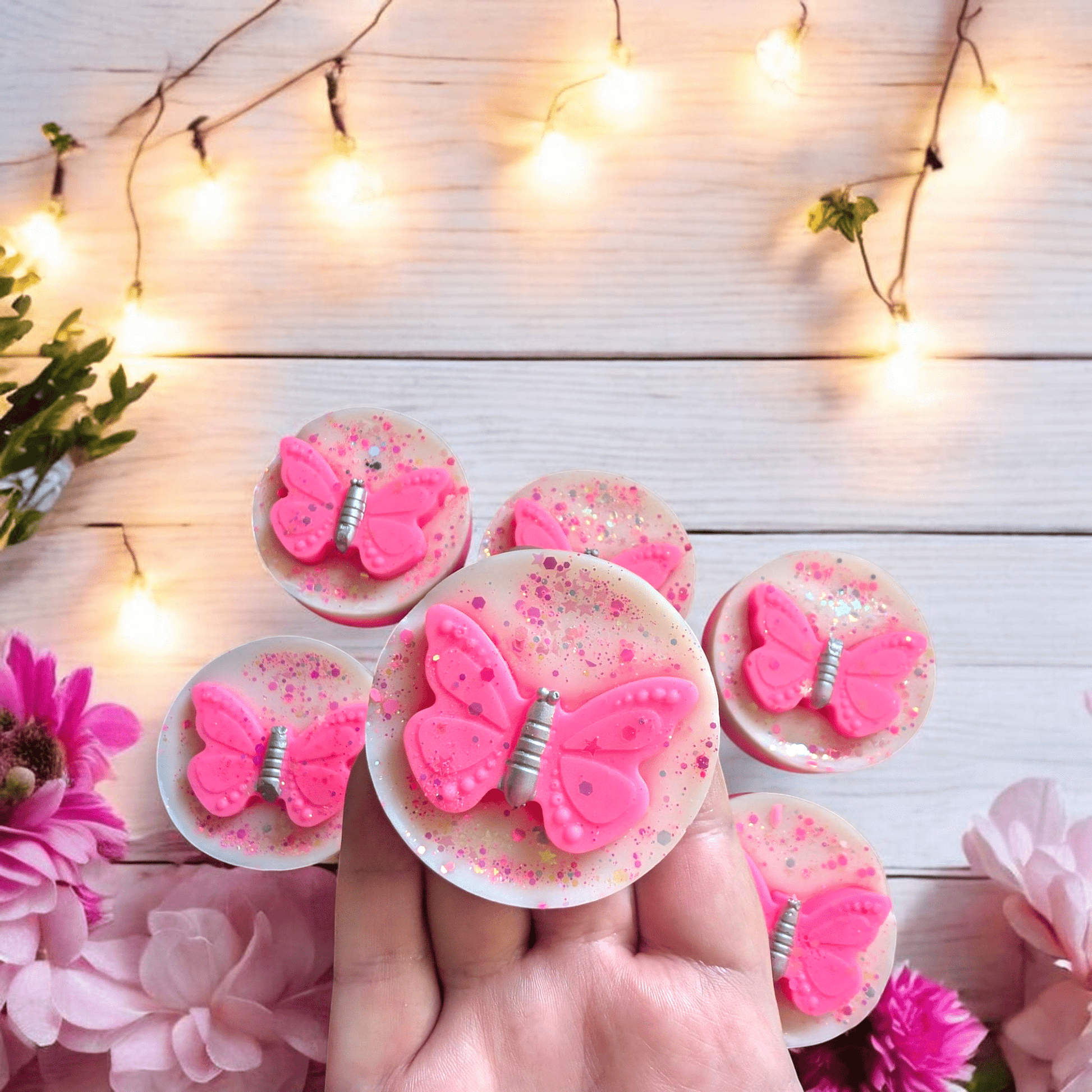 Afternoon Tea - Butterfly Wax Melt Slab - avarosearomas