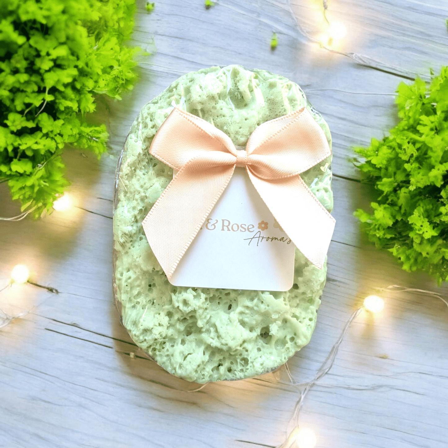 Alien - Exfoliating Soap Sponge - avarosearomas