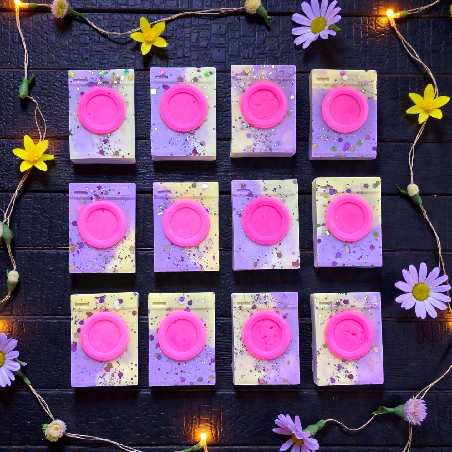 Amethyst Bouquet - Washer Wax Melt - avarosearomas