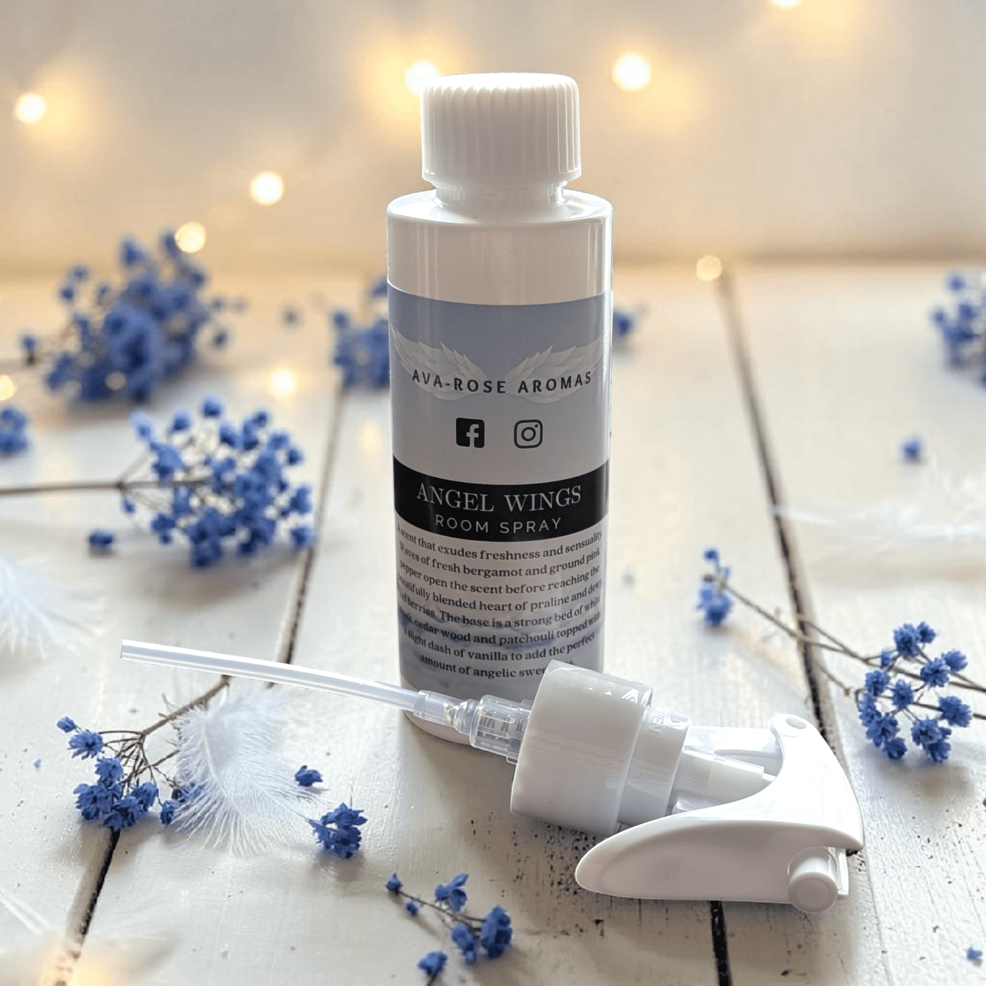 Angel Wings - Room & Linen Spray - avarosearomas