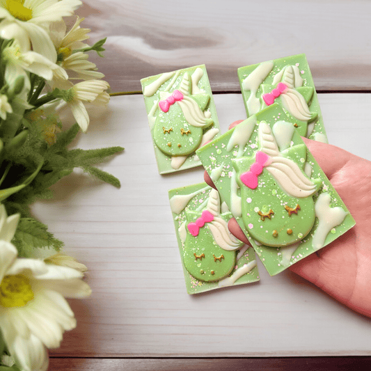 Apple Clean - Unicorn Wax Melt Slab - avarosearomas