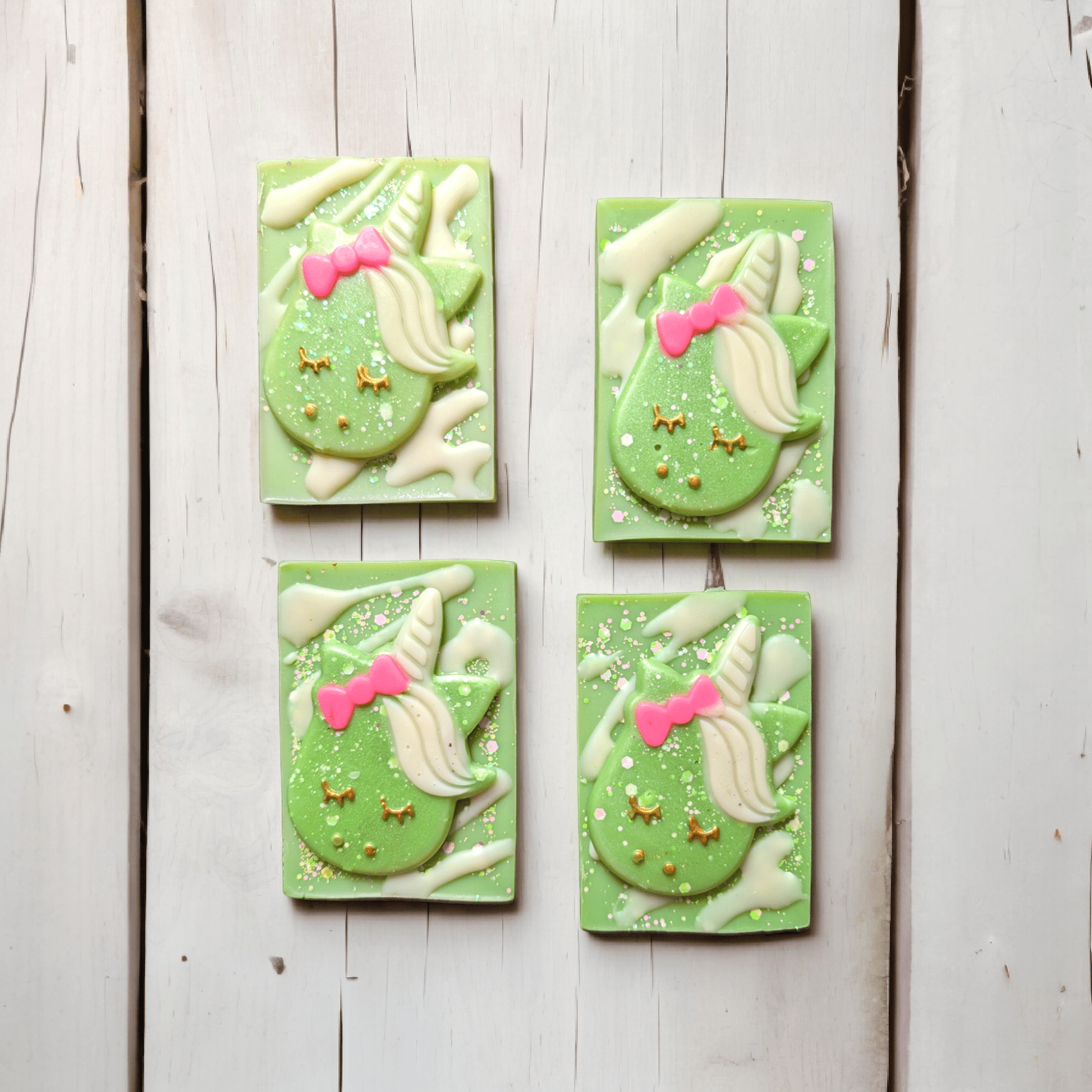 Apple Clean - Unicorn Wax Melt Slab - avarosearomas