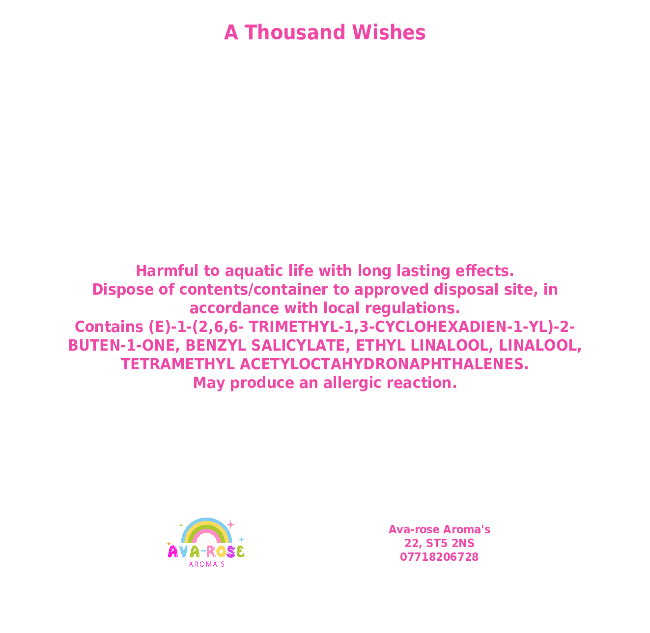 A Thousand Wishes