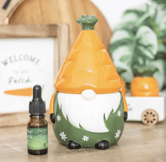 Autumn Carrot Patch Gonk - Ceramic Burner - avarosearomas