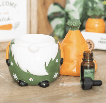 Autumn Carrot Patch Gonk - Ceramic Burner - avarosearomas