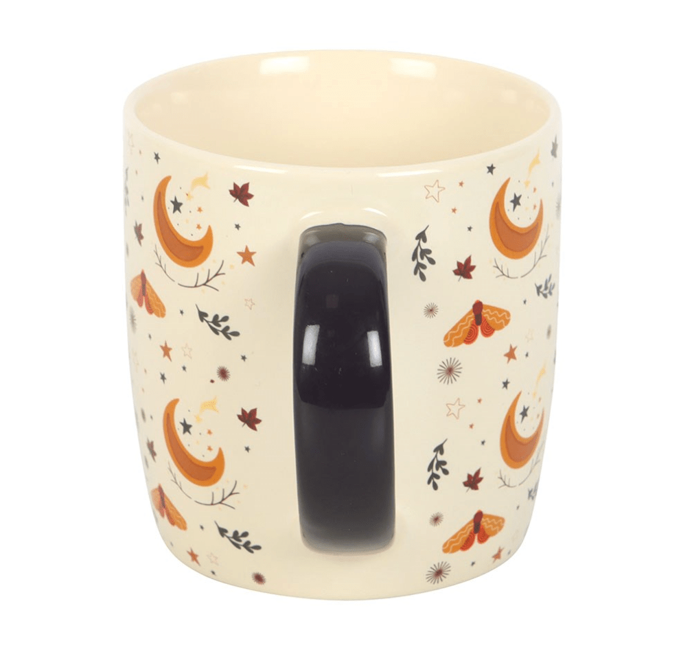 Autumn Magic Moon Print Mug - avarosearomas