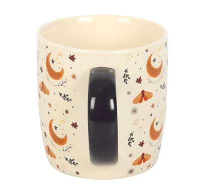 Autumn Magic Moon Print Mug - avarosearomas