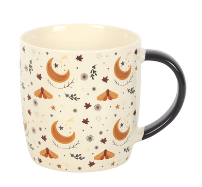 Autumn Magic Moon Print Mug - avarosearomas