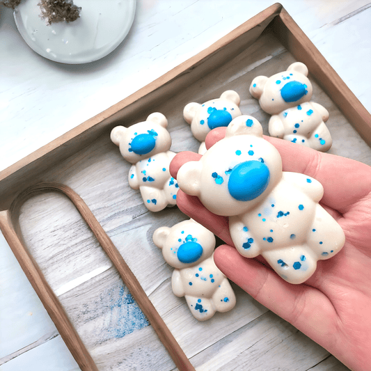 Baby Powder - Cute Bear Wax Melt - avarosearomas