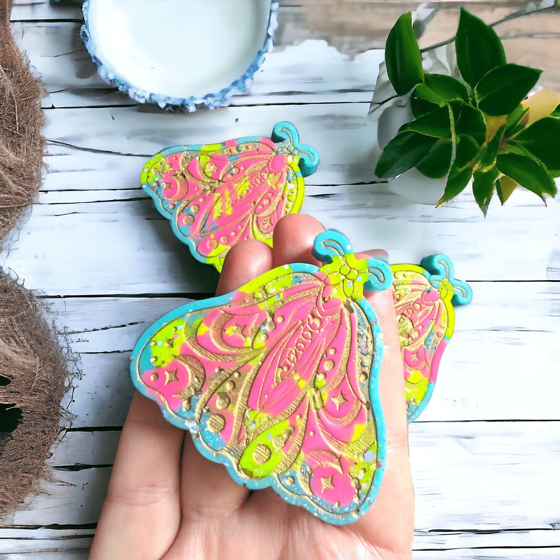 Baby Powder - Moth Wax Melt - avarosearomas