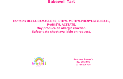 Bakewell Tart - Wax Melt Slab - avarosearomas