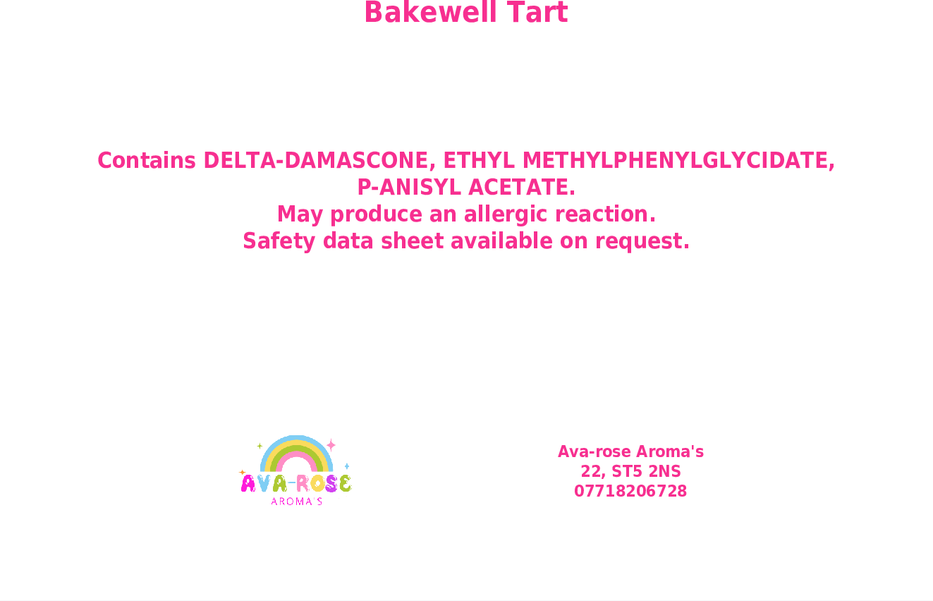 Bakewell Tart