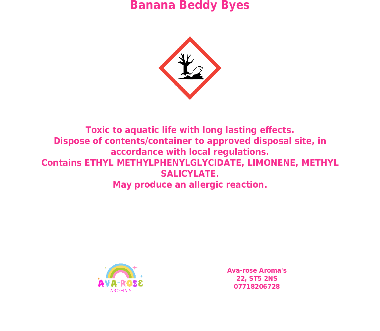 Banana Beddy Byes - Cloud Wax Melt Slab - avarosearomas