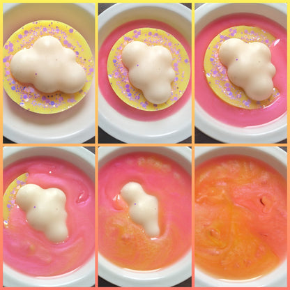Banana Beddy Byes - Cloud Wax Melt Slab - avarosearomas
