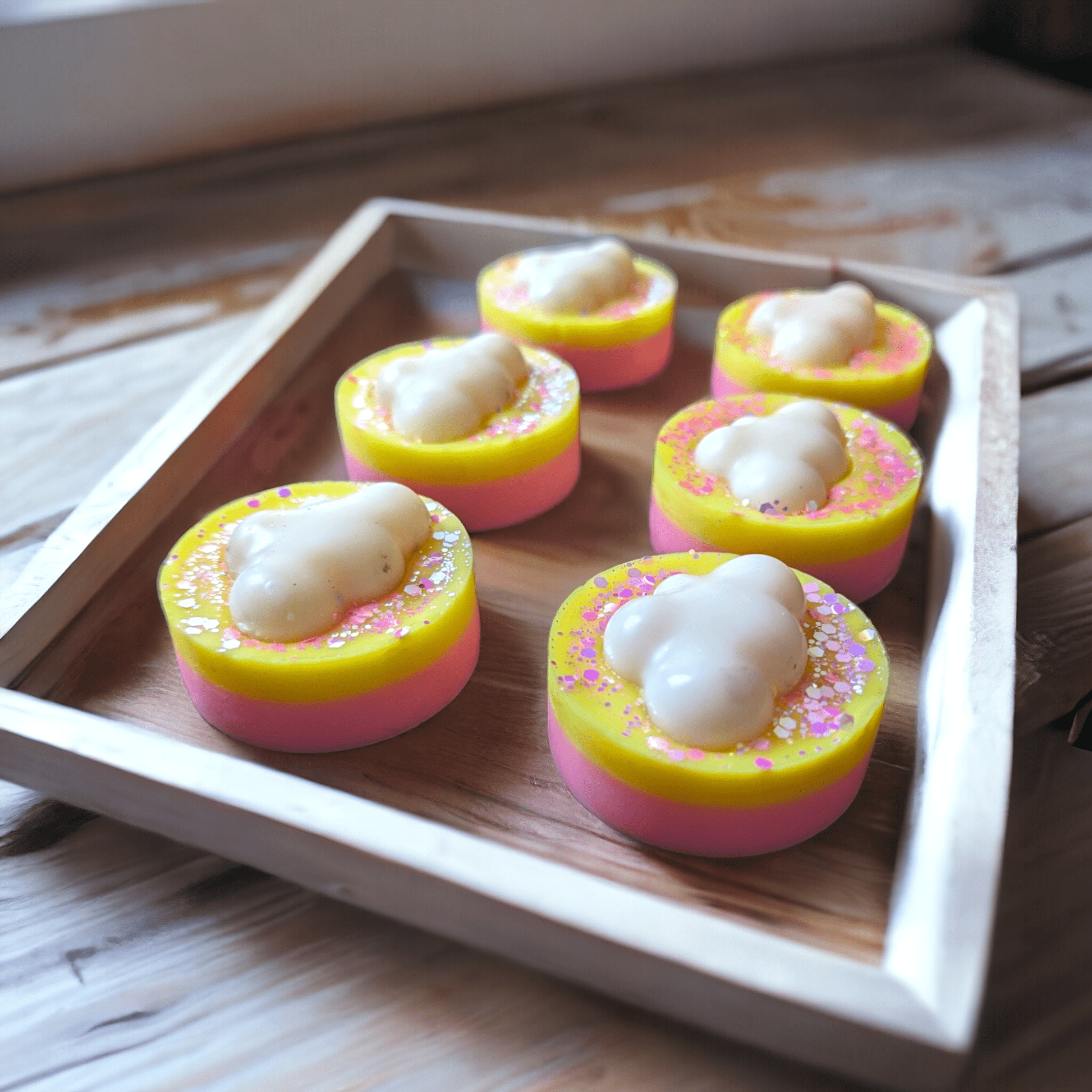 Banana Beddy Byes - Cloud Wax Melt Slab - avarosearomas