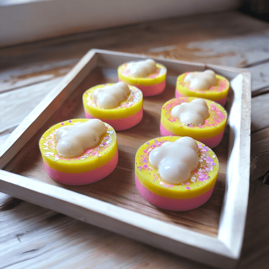 Banana Beddy Byes - Cloud Wax Melt Slab - avarosearomas