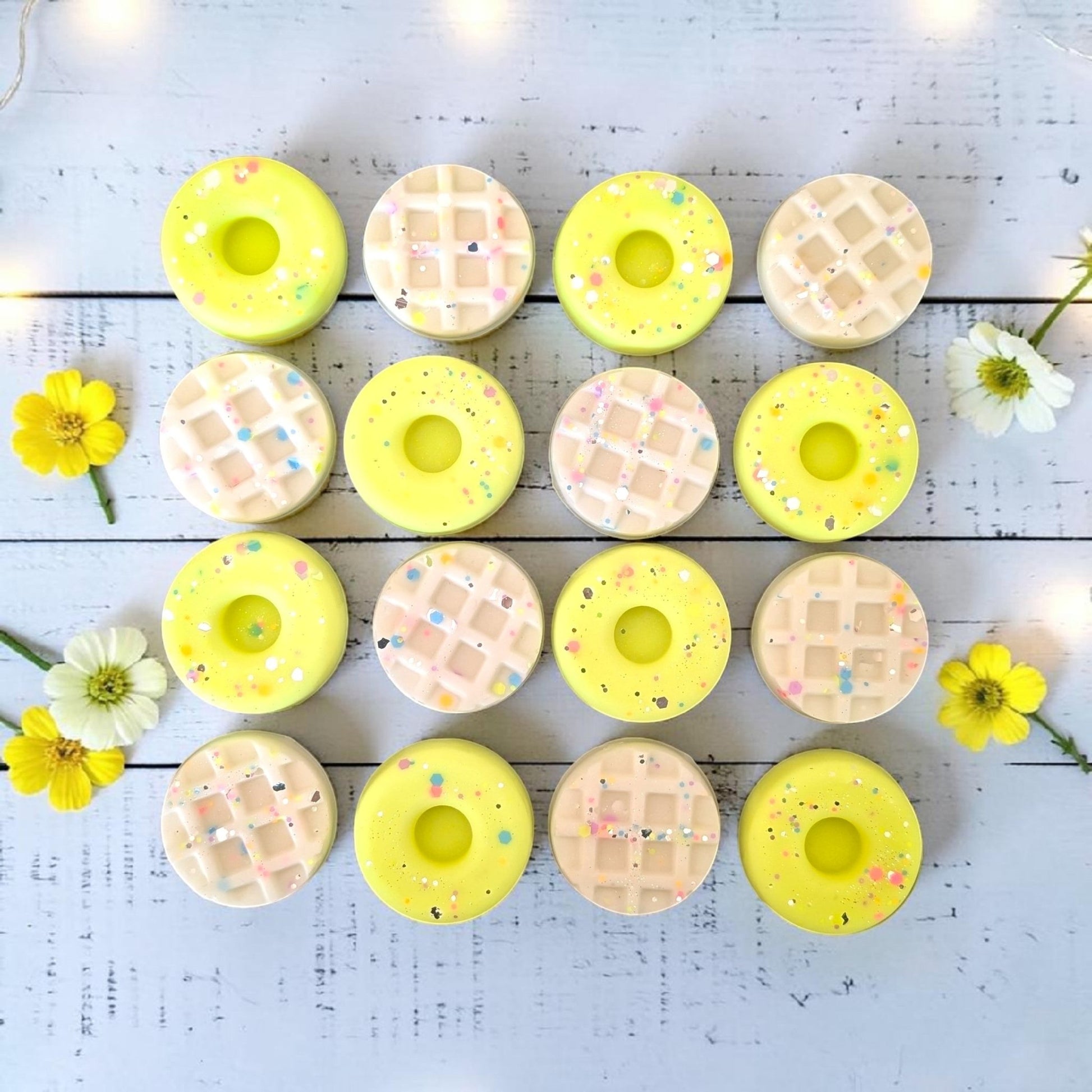 Banana Frappe Ring Shaped Wax Melts - avarosearomas