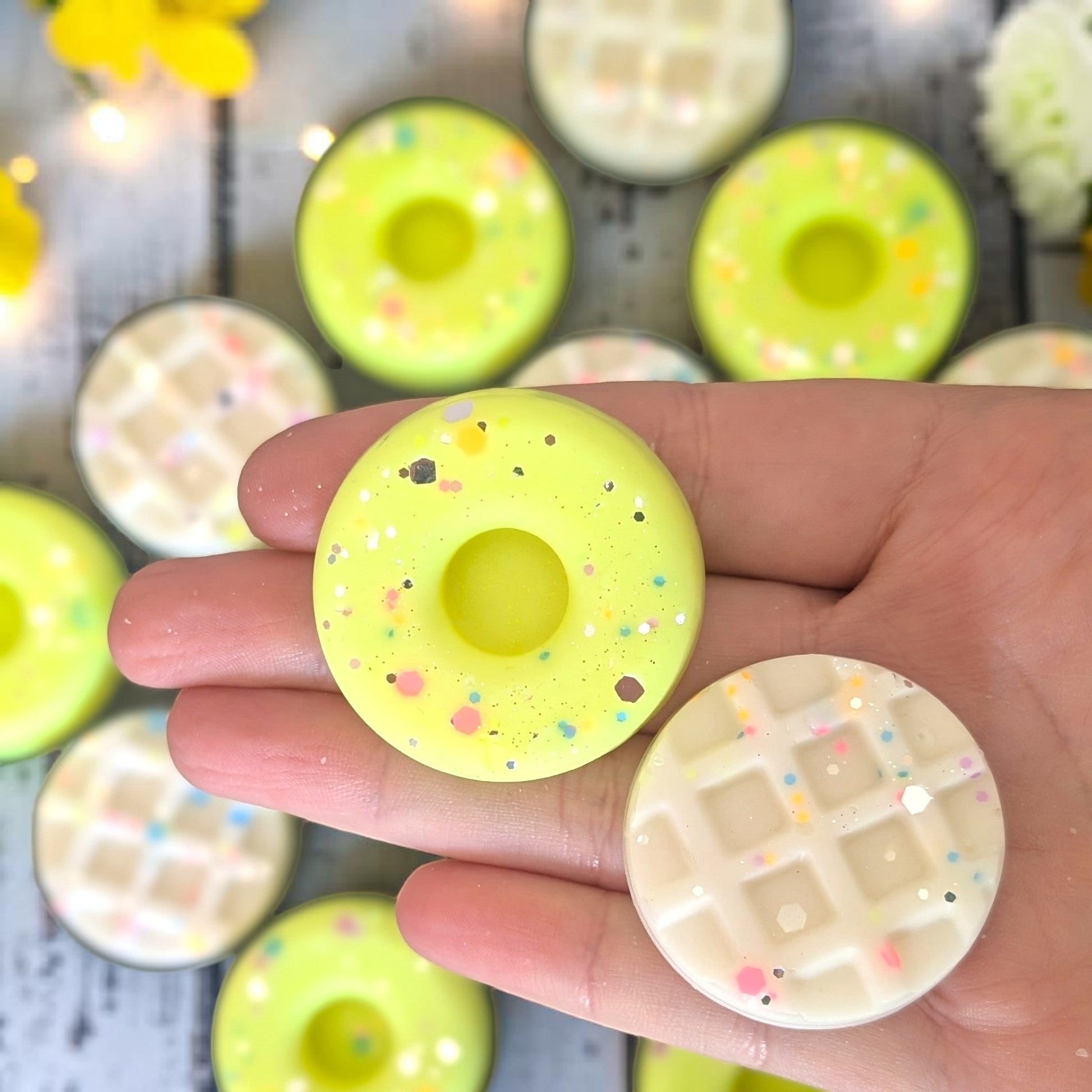 Banana Frappe Ring Shaped Wax Melts - avarosearomas
