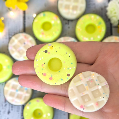 Banana Frappe Ring Shaped Wax Melts - avarosearomas