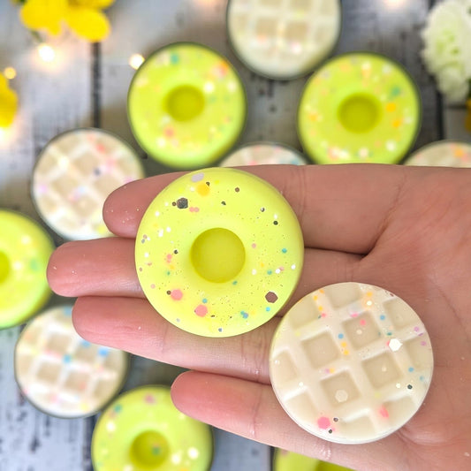 Banana Frappe Ring Shaped Wax Melts - avarosearomas