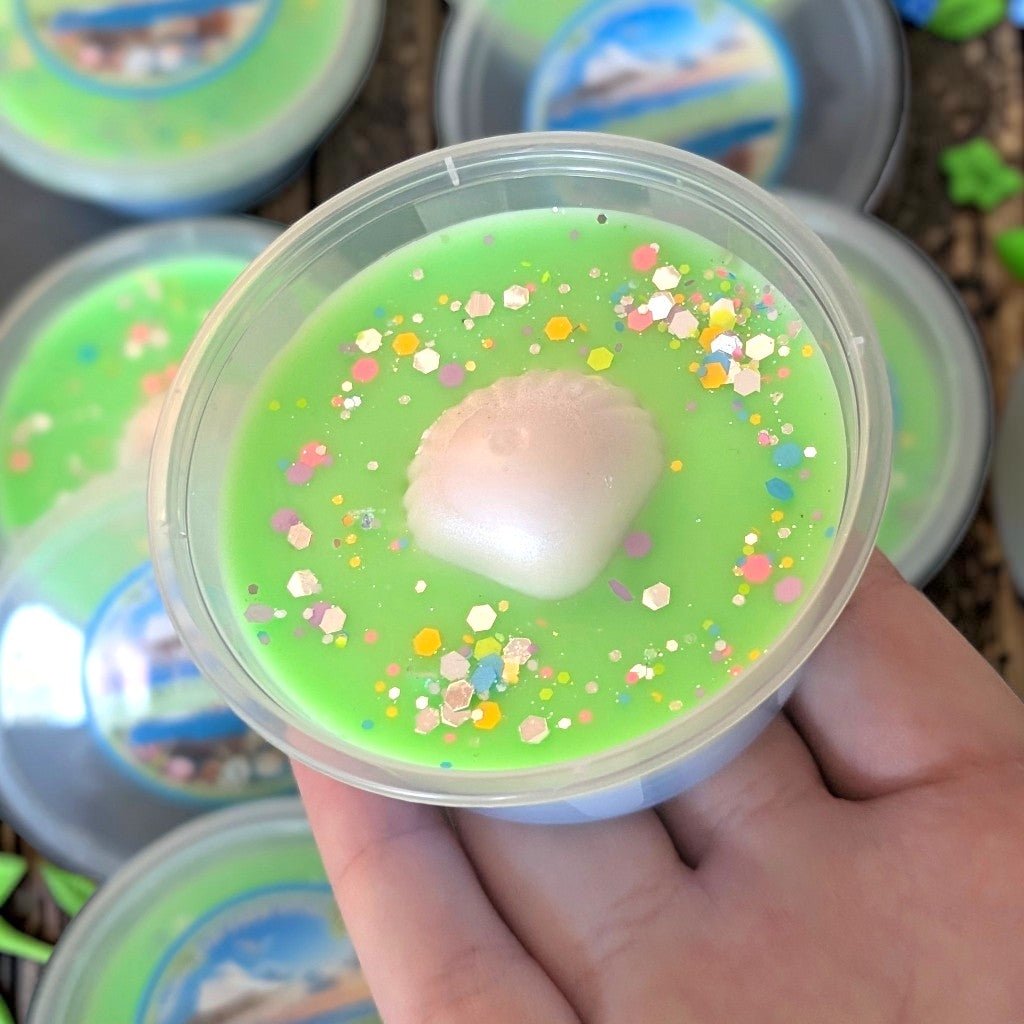 Beach Paradise - Chubby Wax Melt Pot - avarosearomas
