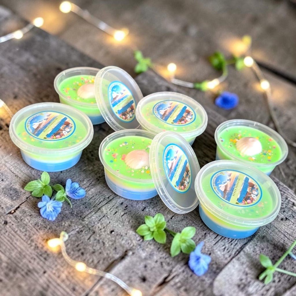 Beach Paradise - Chubby Wax Melt Pot - avarosearomas