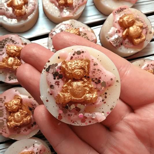 Bear Hug - Mini Wax Melt Slab - avarosearomas