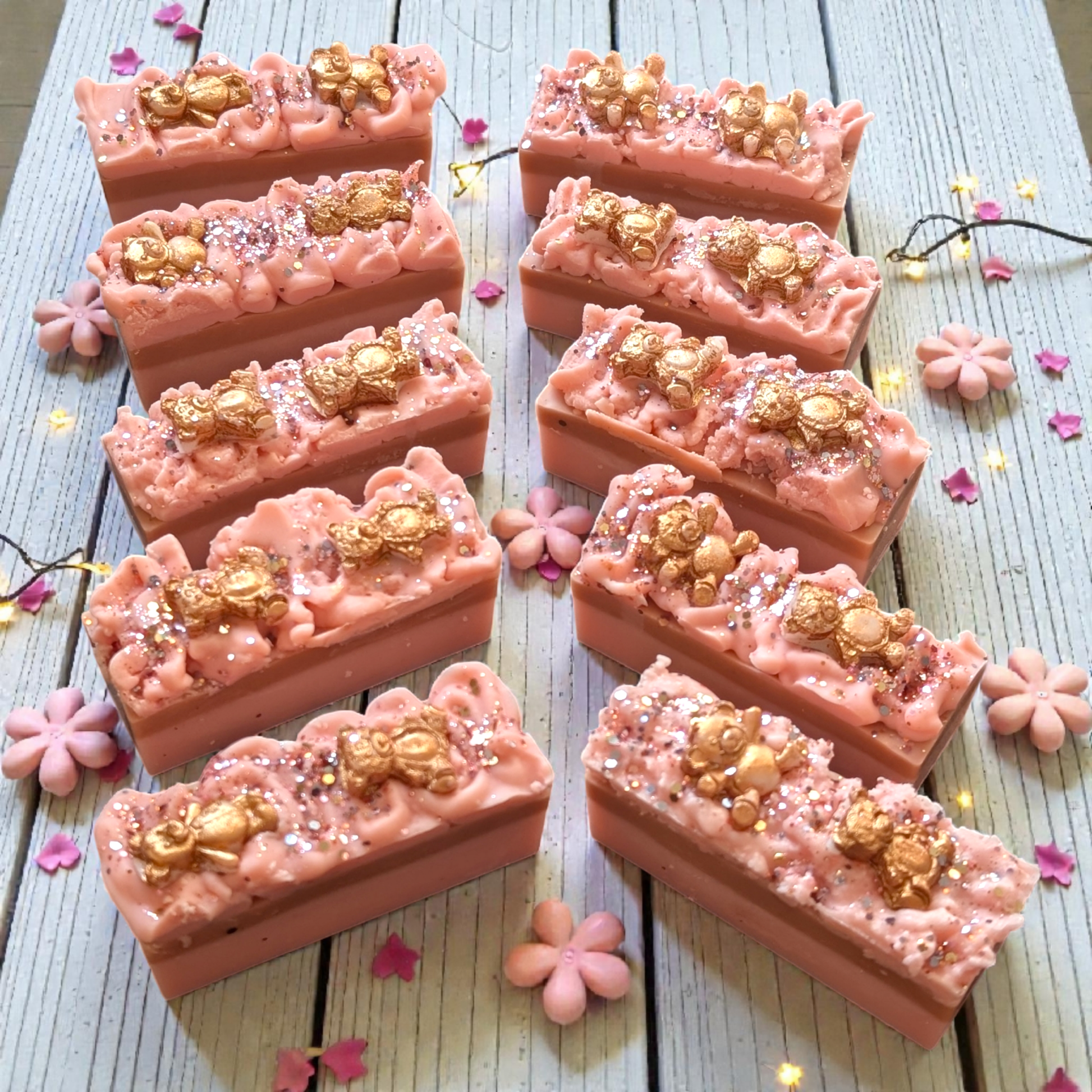 Bear Hugs Whipped Wax Melt Slab - avarosearomas