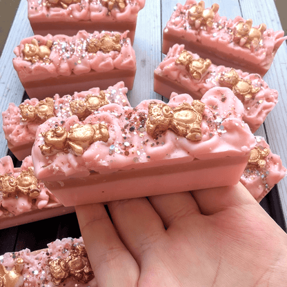 Bear Hugs Whipped Wax Melt Slab - avarosearomas