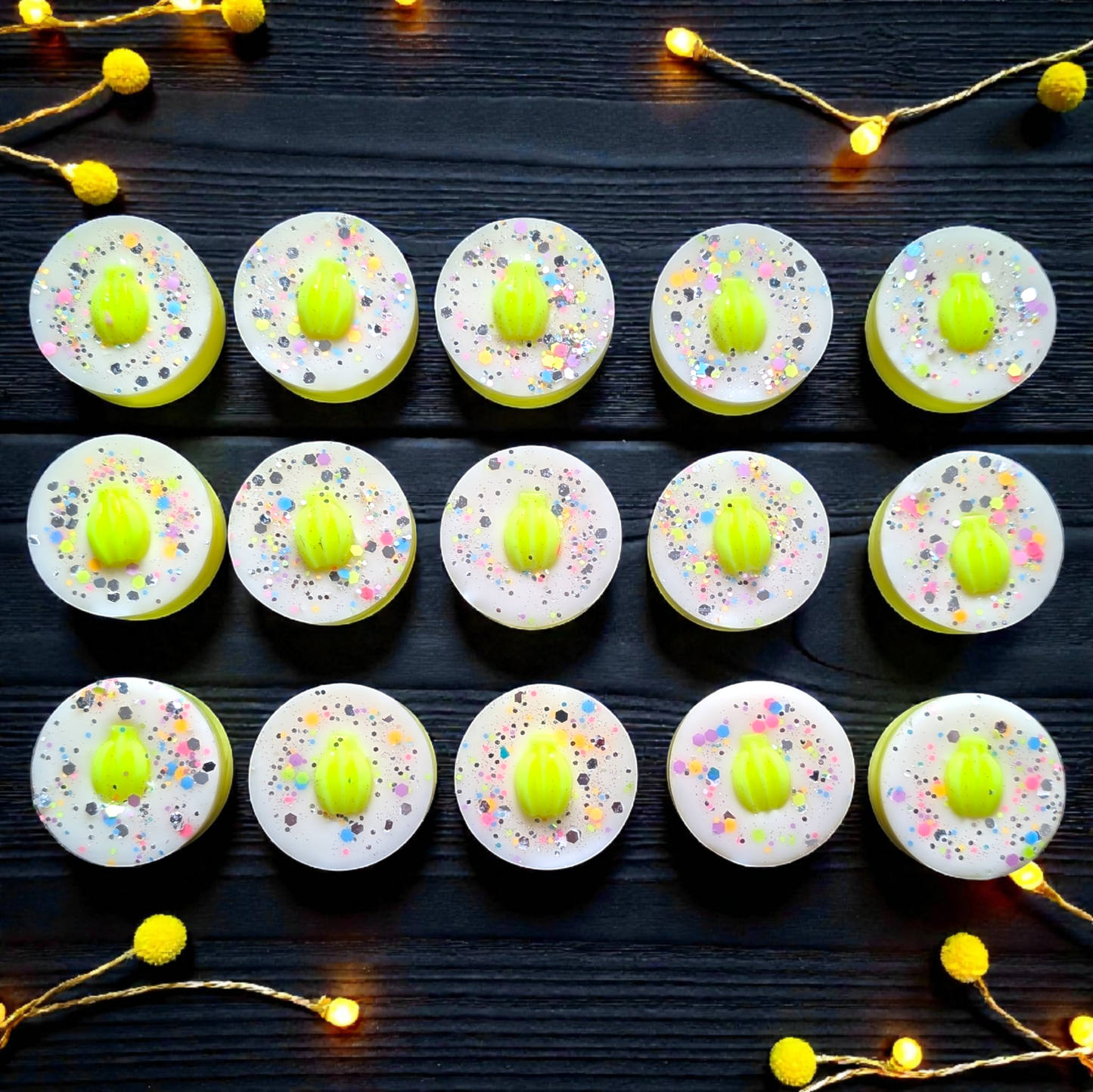 Berry Bananna Crush Mini Wax Melt Slab - avarosearomas