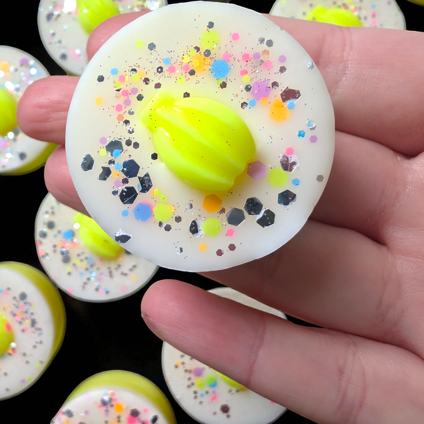 Berry Bananna Crush Mini Wax Melt Slab - avarosearomas