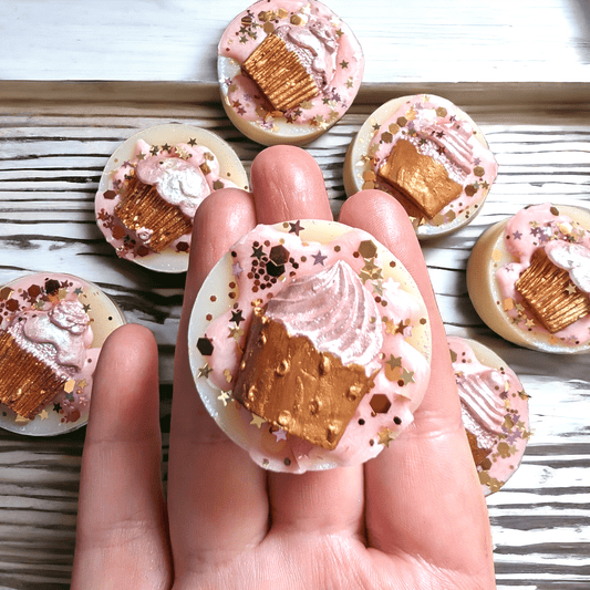 Birthday Cake - Mini Wax Slab - avarosearomas