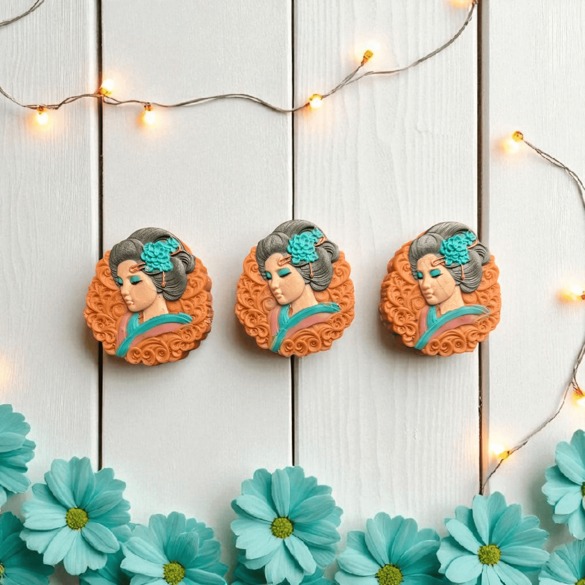 Black Amber & Vanilla - Geisha Wax Melt - avarosearomas