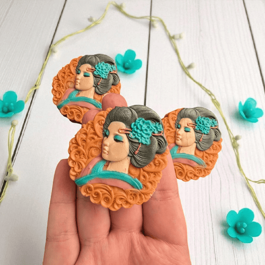 Black Amber & Vanilla - Geisha Wax Melt - avarosearomas