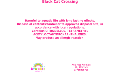 Black Cat Crossing 2oz Pot - avarosearomas