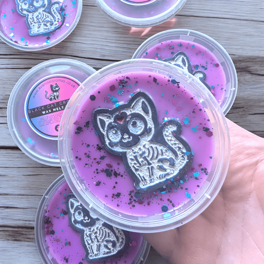 Black Cat Crossing 2oz Pot - avarosearomas