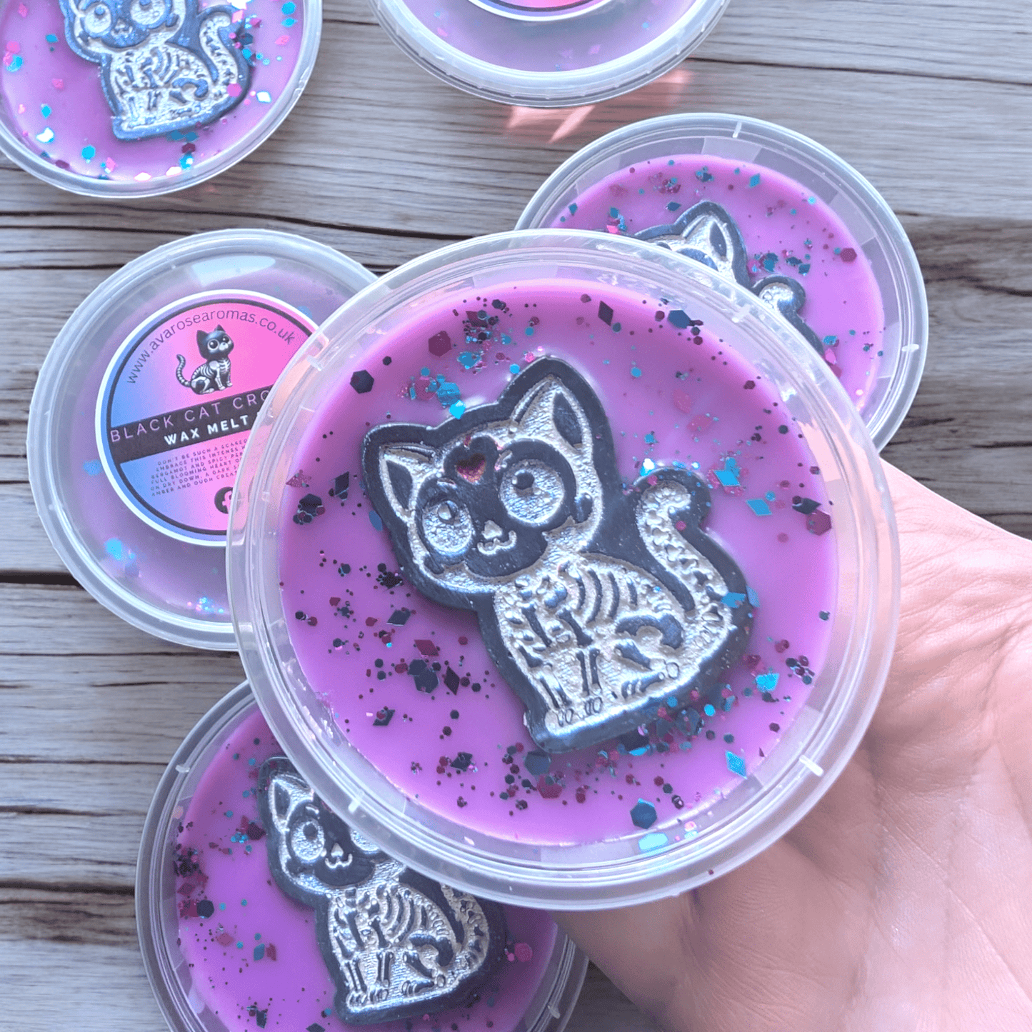 Black Cat Crossing 2oz Pot - avarosearomas