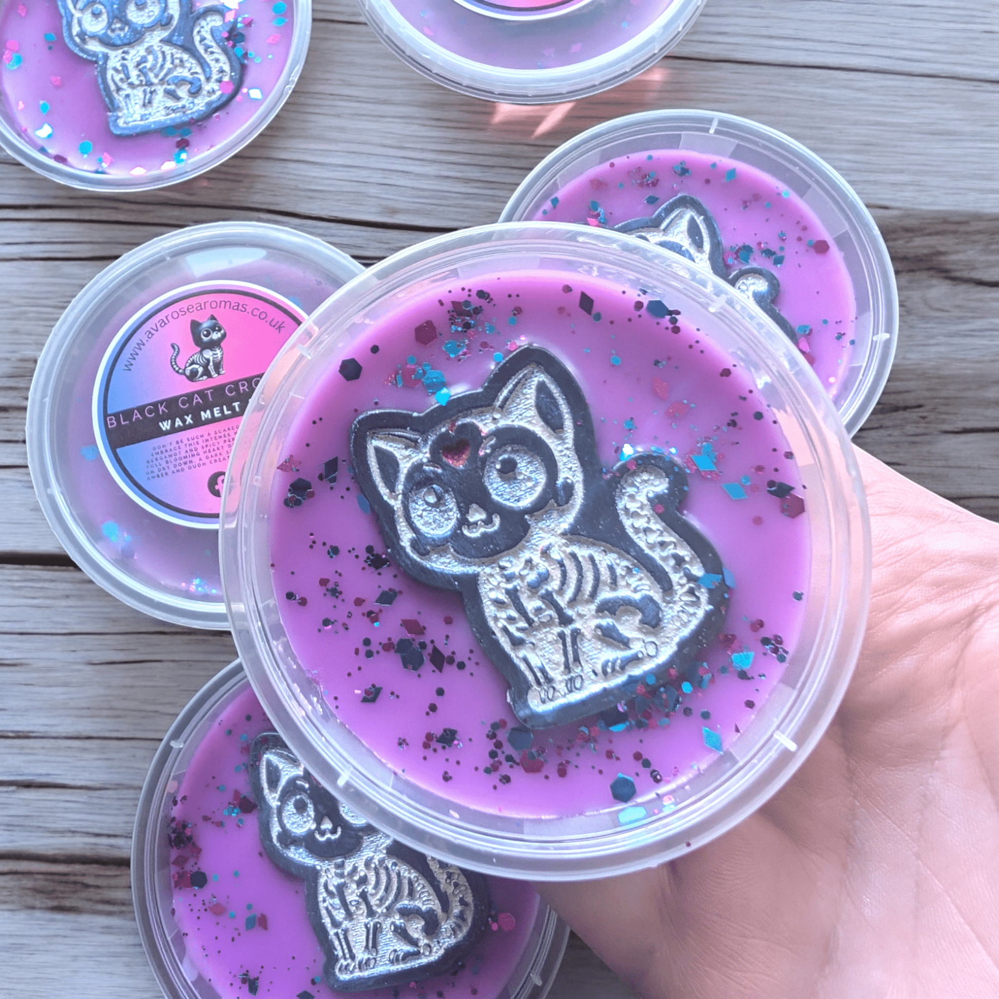 Black Cat Crossing 2oz Pot - avarosearomas