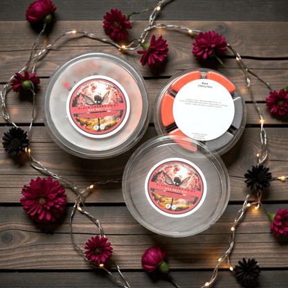 Black Cherry Fairy - Wax Melt Segment Pot - avarosearomas