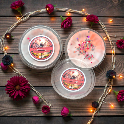Black Cherry Fairy - Wax Melt Segment Pot - avarosearomas