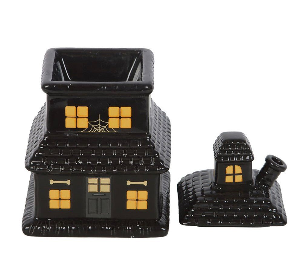 Black Haunted House - Ceramic Burner - avarosearomas