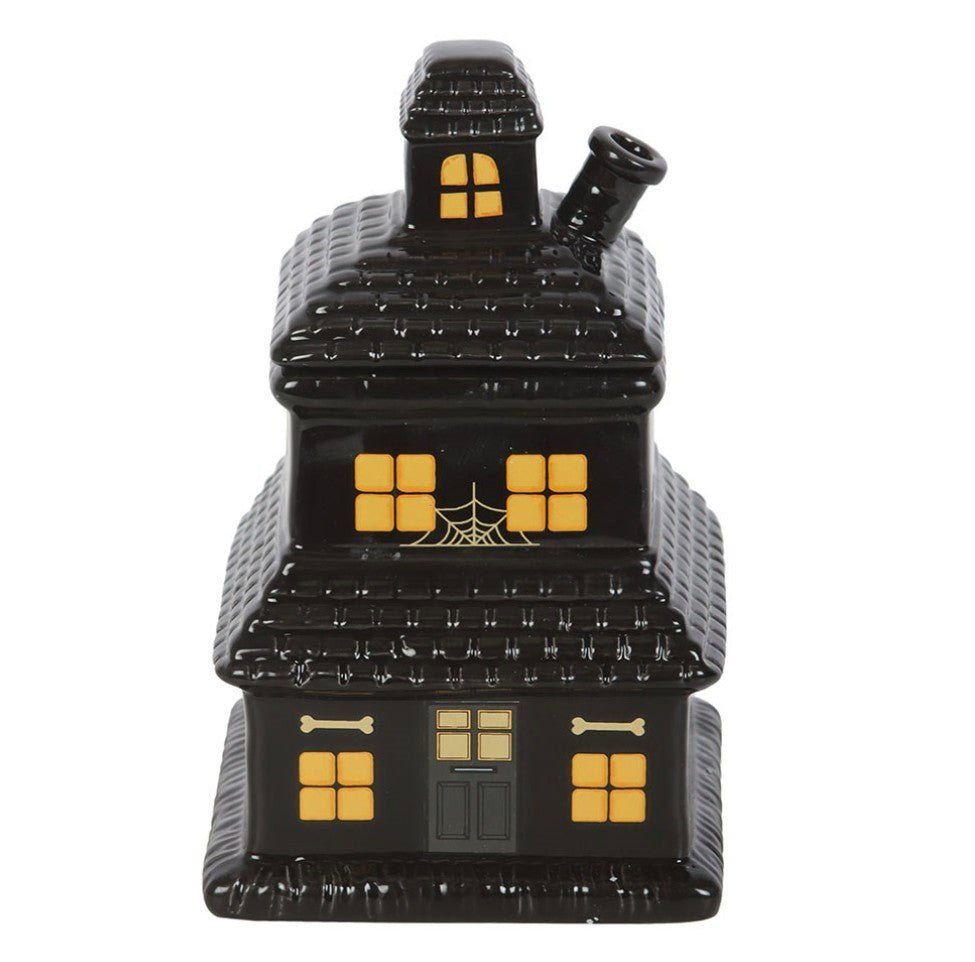 Black Haunted House - Ceramic Burner - avarosearomas