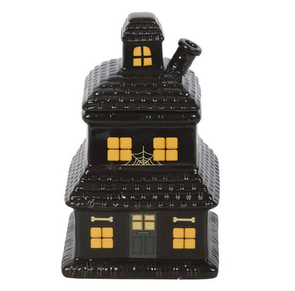 Black Haunted House - Ceramic Burner - avarosearomas