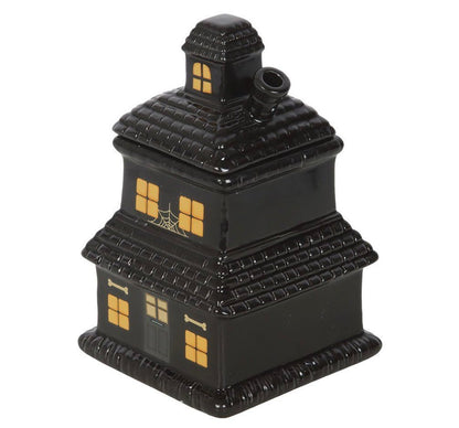 Black Haunted House - Ceramic Burner - avarosearomas